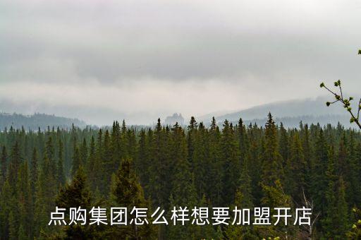 廣州點購集團，點購集團有認識的嗎可以加盟開實體店嗎