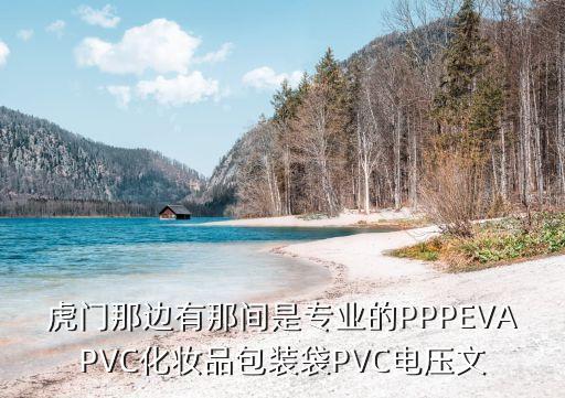 虎門那邊有那間是專業的PPPEVAPVC化妝品包裝袋PVC電壓文