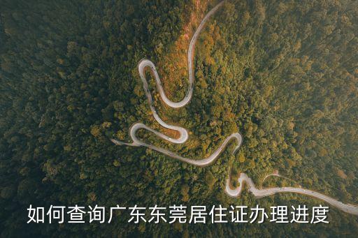 東莞入戶進度查詢官網，東莞房管網怎樣查詢