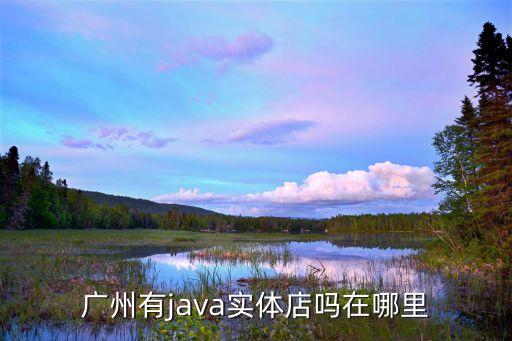 廣州有java實體店嗎在哪里