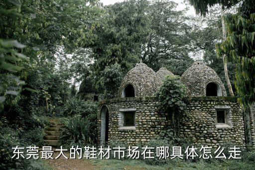 東莞最大的鞋材市場在哪具體怎么走