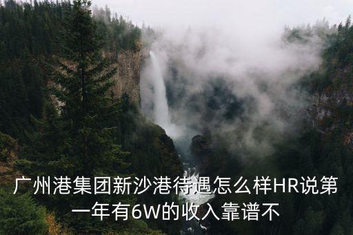 廣州港集團新沙港待遇怎么樣HR說第一年有6W的收入靠譜不