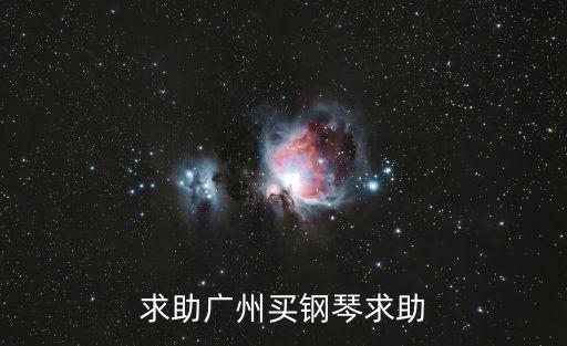 求助廣州買鋼琴求助