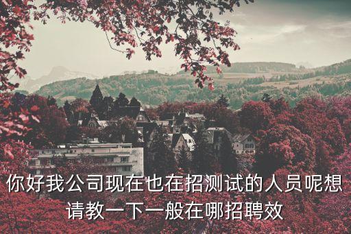 廣州澤爾測試招聘，請問廣州招聘測試工程師的信息哪里有呀
