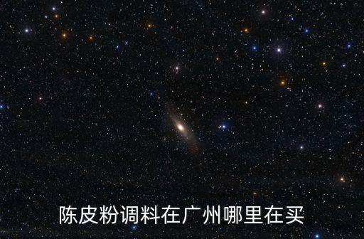 陳皮粉調(diào)料在廣州哪里在買