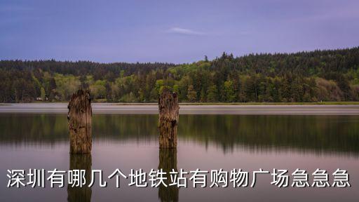 深圳地鐵三號(hào)線附近的商場(chǎng)，深圳 近 12 年 地鐵站旁 有哪些 大型新商場(chǎng)