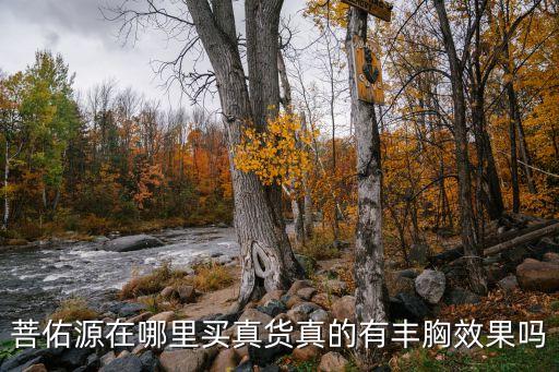 菩佑源在哪里買真貨真的有豐胸效果嗎