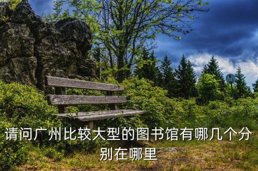 廣州大的圖書(shū)館，廣州市有那些大型圖書(shū)館