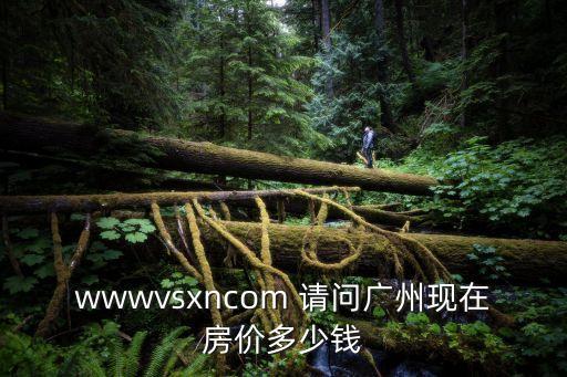 wwwvsxncom 請(qǐng)問廣州現(xiàn)在房?jī)r(jià)多少錢