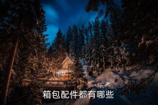 箱包配件都有哪些