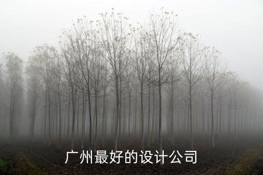 廣州最好的設(shè)計(jì)公司
