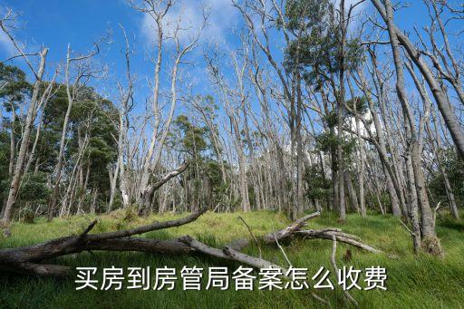 買房到房管局備案怎么收費