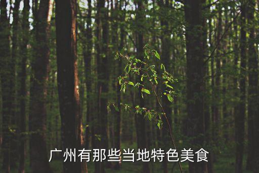 廣州有那些當(dāng)?shù)靥厣朗? class=
