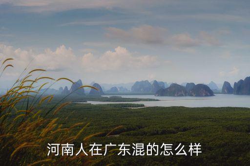 河南人在廣州勢力，在廣州為什么不要河南的人在那打工