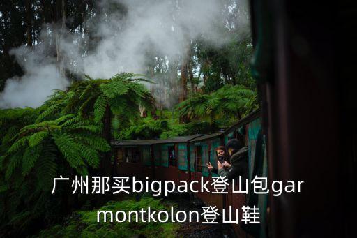 廣州那買bigpack登山包garmontkolon登山鞋