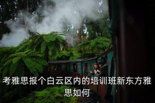 廣州白云區新東方教育，新東方英語培訓班在廣州哪里開設