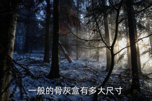 上海市骨灰盒的正規尺寸，一般的骨灰盒有多大尺寸