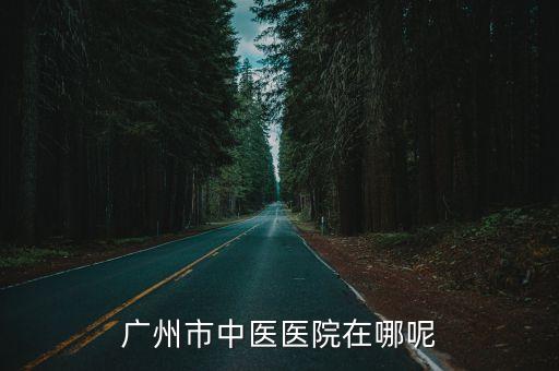 廣州市中醫(yī)醫(yī)院在哪呢