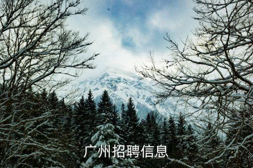 廣州城市縱橫傳媒公司招聘，招聘的渠道廣州