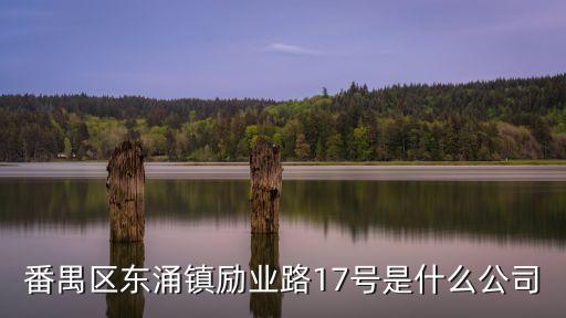 番禺區(qū)東涌鎮(zhèn)勵業(yè)路17號是什么公司