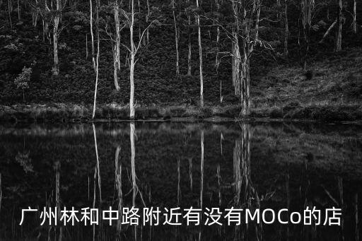 廣州林和中路附近有沒有MOCo的店