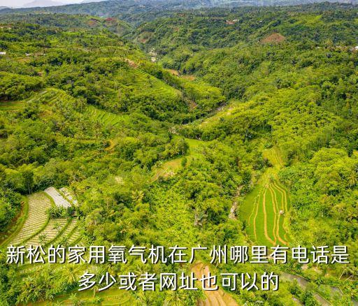 新松的家用氧氣機(jī)在廣州哪里有電話是多少或者網(wǎng)址也可以的