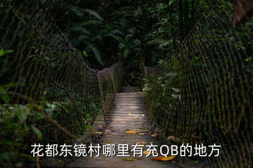 花都東鏡村哪里有充QB的地方