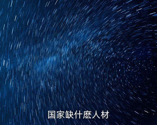 上海市靜安歷史教研員左衛星，國家缺什麼人材