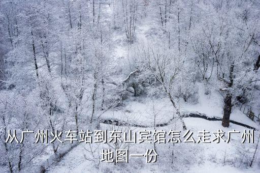 從廣州火車站到東山賓館怎么走求廣州地圖一份