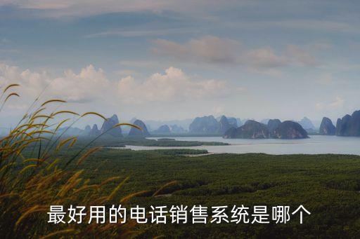 廣州電話銷售系統，廣州最好的電話銷售系統有哪些