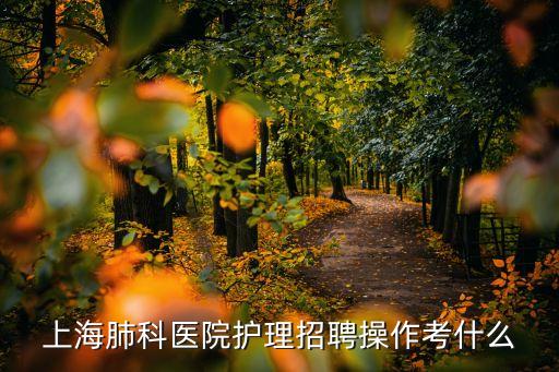 上海市肺科醫(yī)院2021護(hù)理招聘，招聘護(hù)士