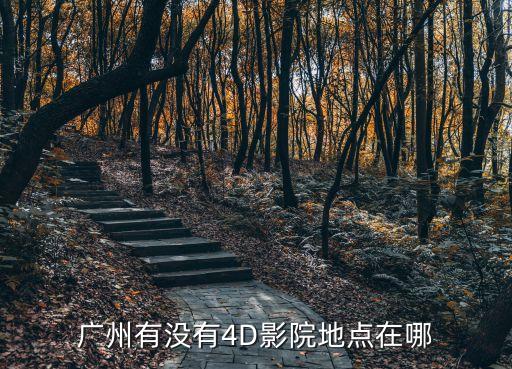 廣州哪里有四d電影院，廣州有沒有4D影院地點(diǎn)在哪
