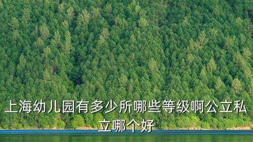 上海市普惠制幼兒園，上海有哪些農民工幼兒園收費是多少小孩入園步驟