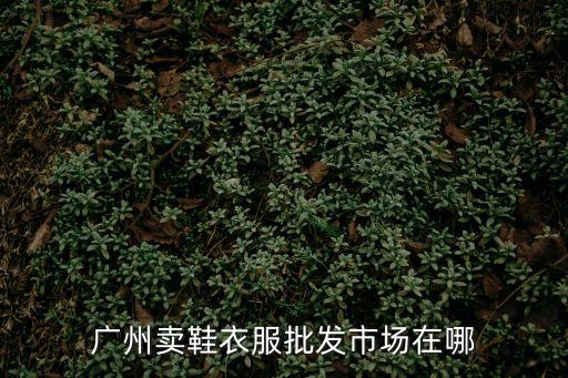 廣州哪里批發男裝鞋子，廣州哪里可以批發男鞋