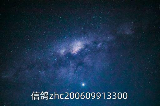 信鴿zhc200609913300