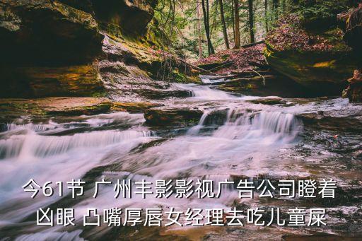 今61節(jié) 廣州豐影影視廣告公司瞪著兇眼 凸嘴厚唇女經(jīng)理去吃兒童屎