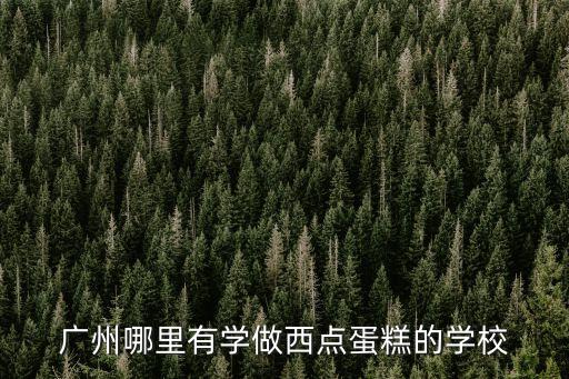 廣州海珠區(qū)學(xué)西點(diǎn)學(xué)校，廣州哪里有學(xué)做西點(diǎn)蛋糕的學(xué)校