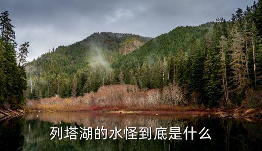 列塔湖的水怪到底是什么