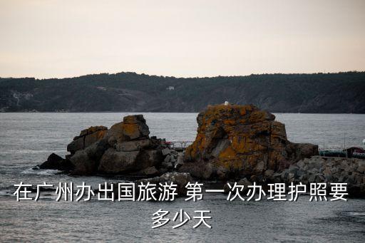 在廣州辦出國旅游 第一次辦理護照要多少天