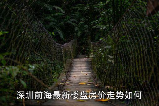 深圳前海最新樓盤房價走勢如何