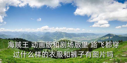 穿深圳校服的路飛，海賊王 動畫版和劇場版里 路飛都穿過什么樣的衣服和褲子有圖片嗎