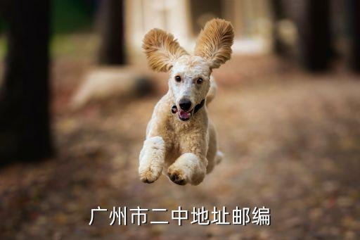 廣州市二中科學城郵編，廣州市二中地址郵編