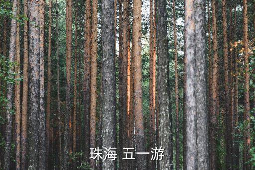 珠海 五一游