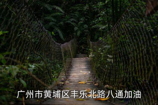 廣州石牌加油站，廣州市黃埔區豐樂北路八通加油