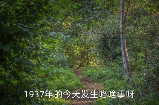 廣州日本鬼子進村捕魚，1937年的今天發生咯啥事呀