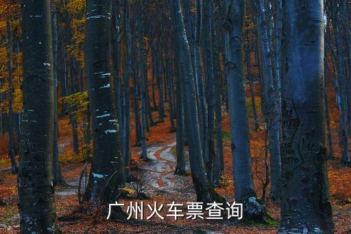 廣州去普洱火車票，廣州火車票查詢