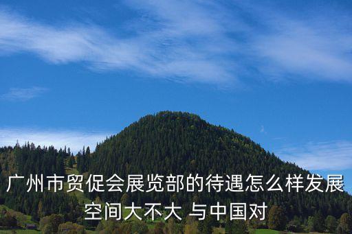 廣州市貿促會展覽部的待遇怎么樣發展空間大不大 與中國對