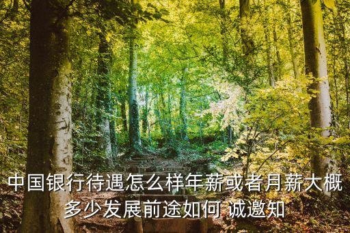 廣州市中國(guó)銀行工資，中國(guó)銀行待遇怎么樣年薪或者月薪大概多少發(fā)展前途如何 誠(chéng)邀知
