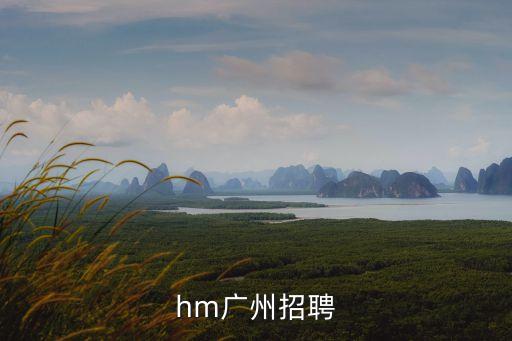 hm廣州招聘