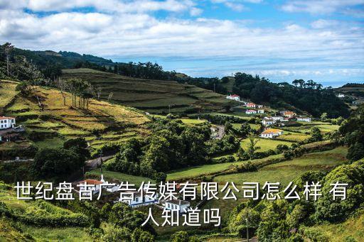 廣州世紀(jì)廣告公司，世紀(jì)盤古廣告?zhèn)髅接邢薰驹趺礃?有人知道嗎